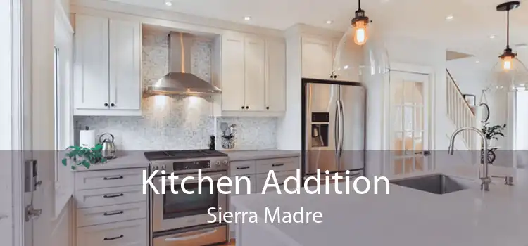 Kitchen Addition Sierra Madre
